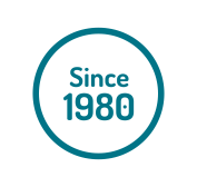 Since 1980 Badge