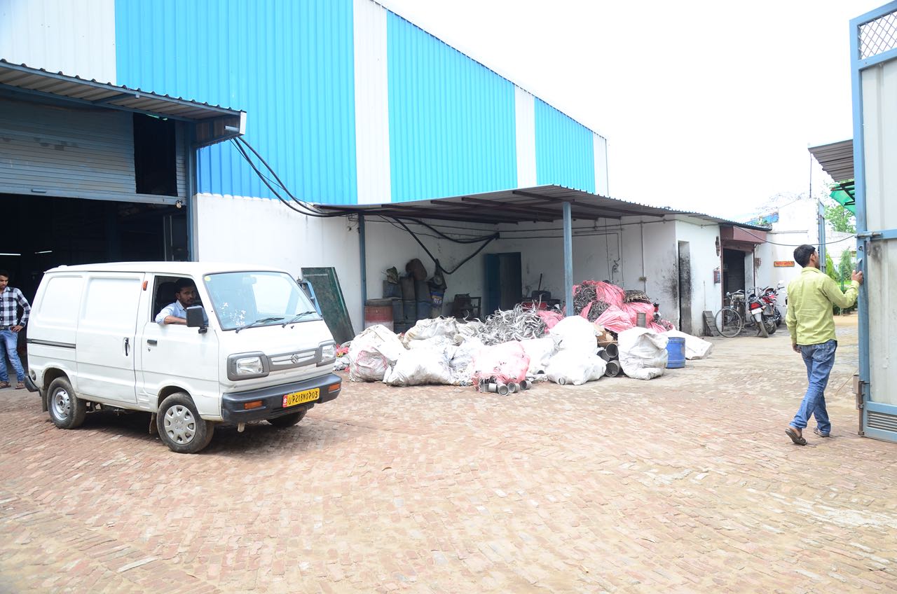 Protective Packing Floor